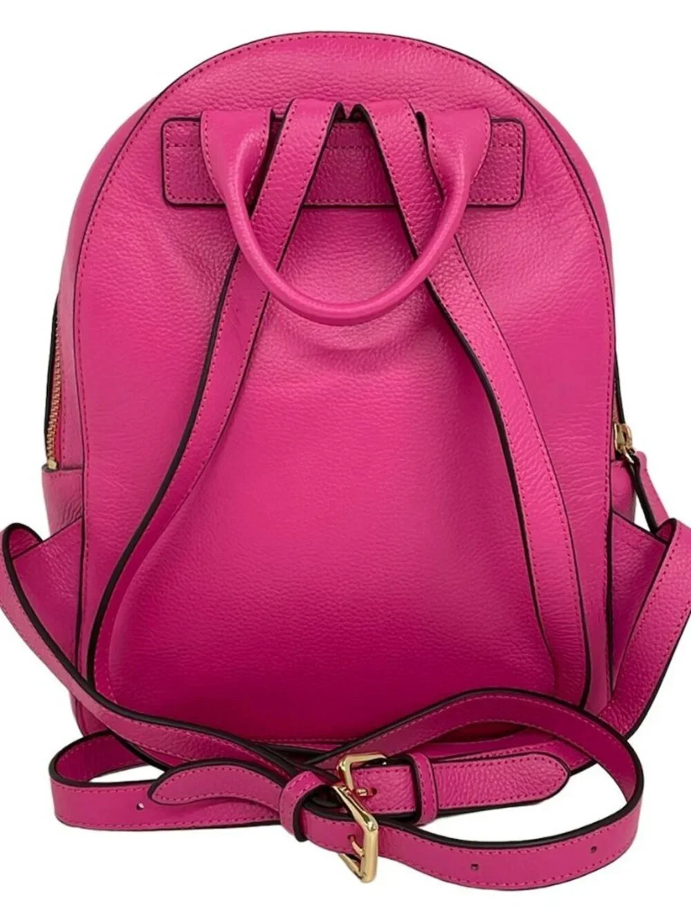 Samantha Thavasa Pink Leather Backpack